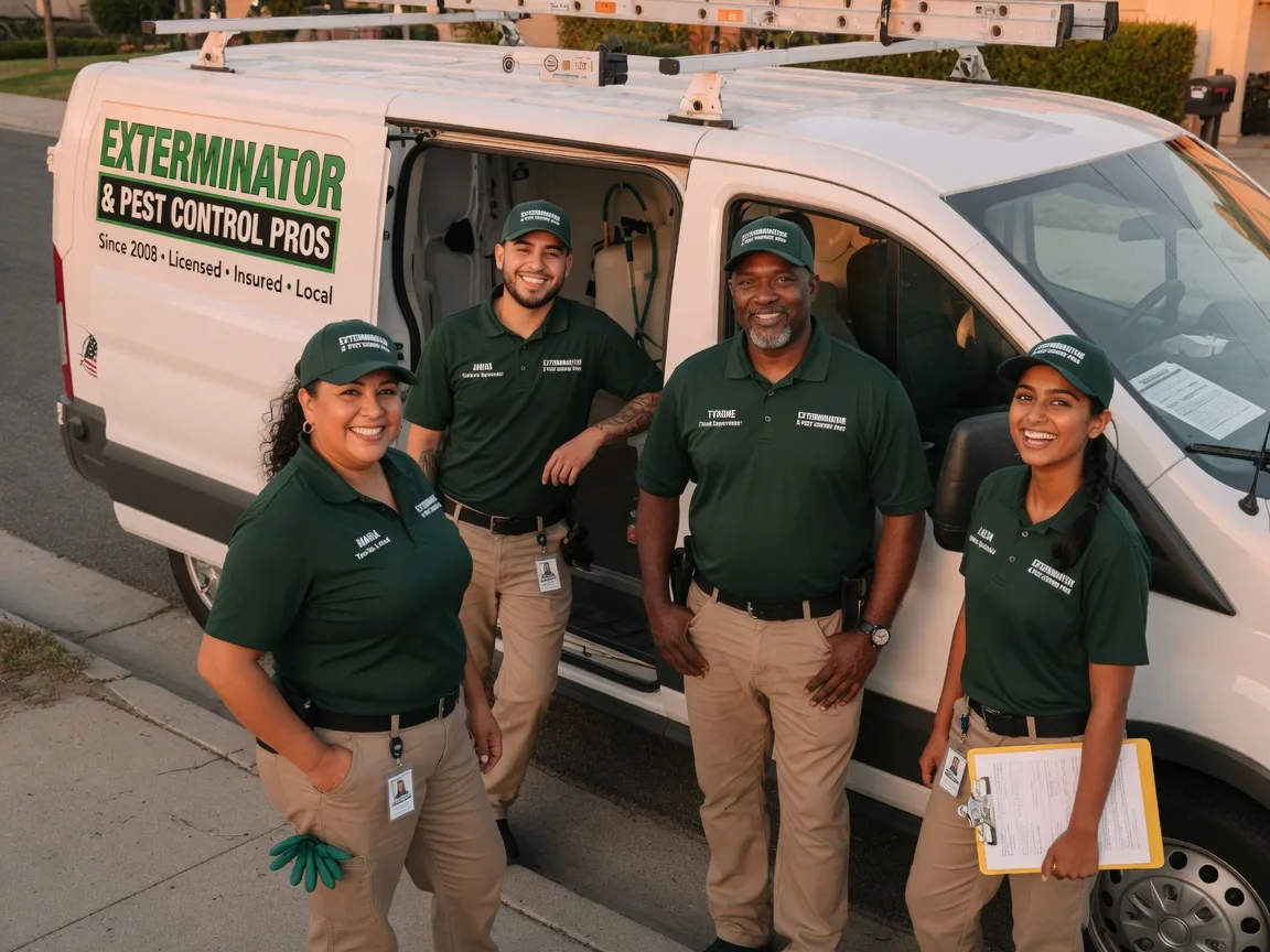 Emergency Pest Control company in Olsburg, KS